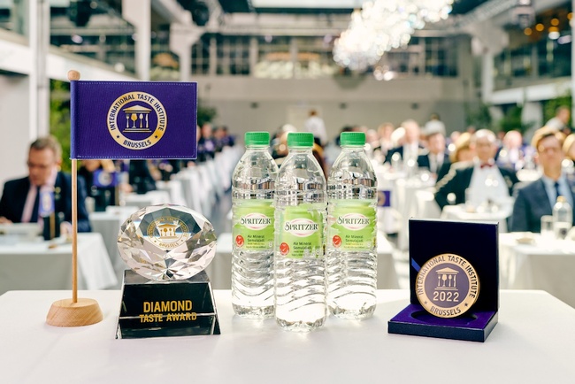 Spritzer, The Only Diamond Taste Award 2022 Winner in Malaysia