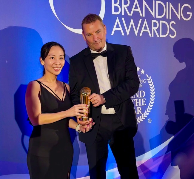 Spritzer Wins World Branding Awards 2022
