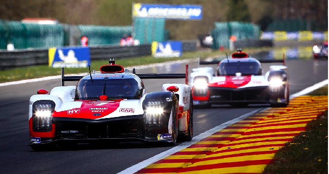 Toyota Wins 2023 FIA WEC Hypercar Title With Six Wins in Seven Races