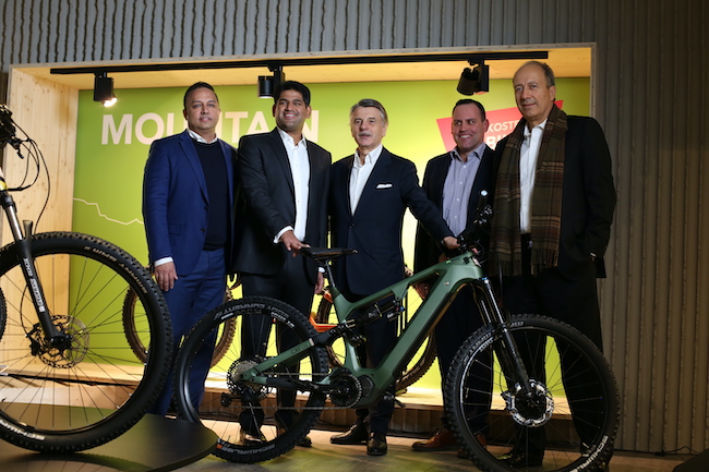 TVS Motor Company acquires Switzerland’s largest e-bike player – Swiss E-Mobility Group AG (SEMG)