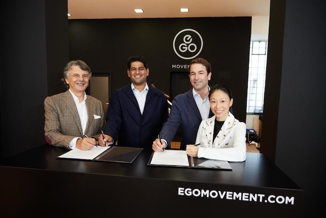 TVS Motor Company Forays Into the Personal E-Mobility Business With a Majority Stake in European E-Bike Brand EGO Movement