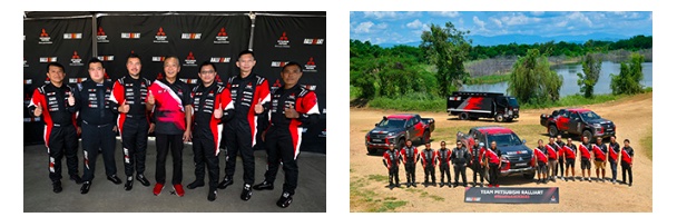 Team Mitsubishi Ralliart Announces Team Lineup for Asia Cross Country Rally 2022 in November