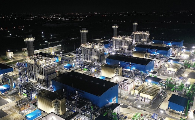 Mitsubishi Power Completes Mega 2,650 MW GTCC Power Plant in Thailand