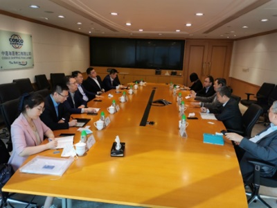 Tianjin Port Group, Tianjin Port Development and Tianjin Port Co Visit to and promotion activities in Singapore and Hong Kong bear fruitful results