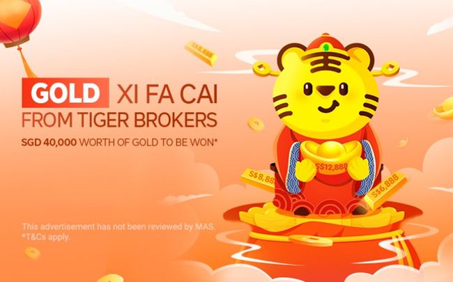 Tiger Brokers Celebrate the Year of the Tiger with Gold and More
