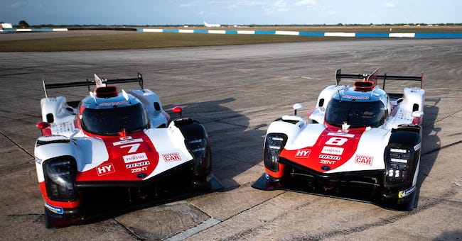 TOYOTA GAZOO Racing Heading Home to Fuji