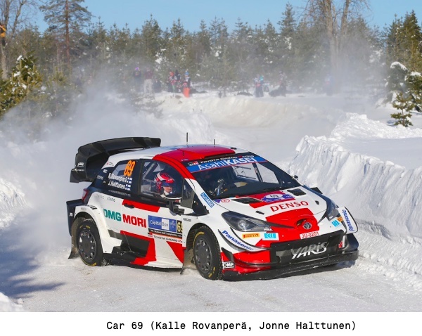 Flying Finn Rovanpera Claims the Championship Lead in the Toyota Yaris WRC