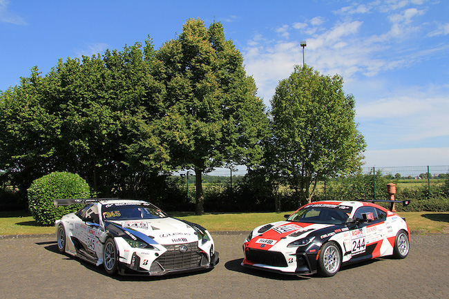 TOYOTA GAZOO Racing announces team setup for Nurburgring Endurance Series