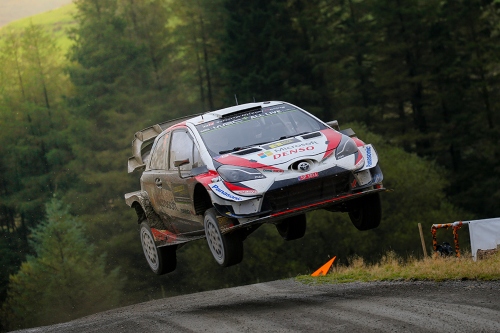 Toyota Yaris WRC Set for Crucial Mixed-surface Spectacular