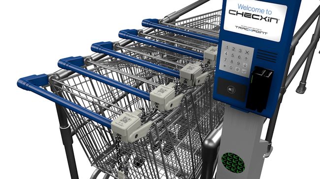 Elevating a 'Simple' Shopping Cart Security Lock with the Power of Artificial Intelligence