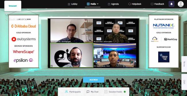 Alibaba Cloud, Nutanix, Jakarta Smart City and 200+ ITDMs Congregate at World Cloud Show in Jakarta