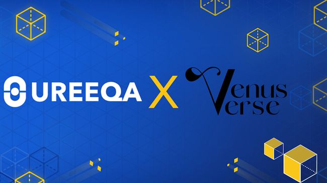 UREEQA Strikes Partnership with Venusverse