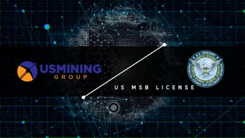 USMining Group Officially Announced that It Has Obtained the US MSB License