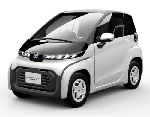 Toyota to Show Production-Ready Ultra-Compact BEV at 2019 Tokyo Motor Show "FUTURE EXPO"