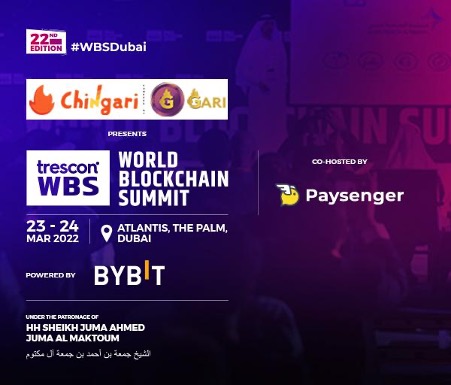 Trescon to Bring World's Most-elite Blockchain Event to Dubai to Decipher and Advance Blockchain & Crypto Economy