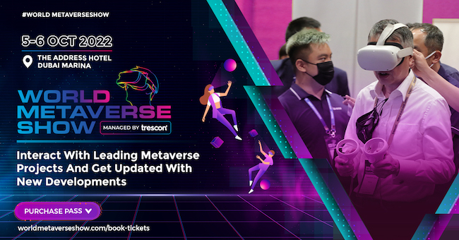 More than 500 industry experts and influencers set to redefine brand-customer dynamics at the World Metaverse Show in Dubai