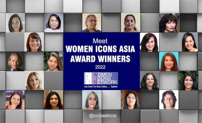 19 Women from APAC recognised with Women Icons Asia Awards 2022 at Collective for Equality Summit