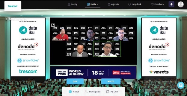 The 30th Edition of World AI Show Highlighted the Importance of Driving AI adoption in Singapore