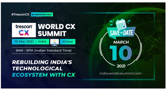 Top CX Leaders from India are Gathering Virtually to Discuss the Roadmap for Rebuilding India's Technological Ecosystem