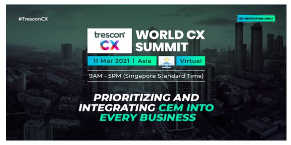 World CX Summit - Asia to Discuss Latest Trends in Customer Experience Management, Explore Innovations that Can Empower Businesses