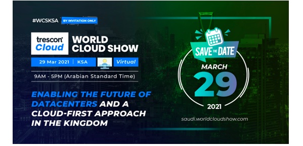 Saudi Arabia set to become the next cloud computing hub as major leaders share their vision at World Cloud Show - KSA