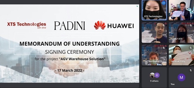 Padini Enters Partnership with XTS and Huawei Malaysia for RM1 Million Investment in Warehouse Automation Solution