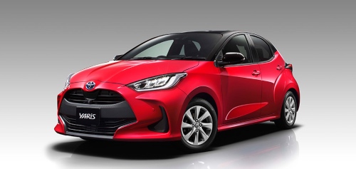 Toyota's New Model Yaris Makes World Premiere
