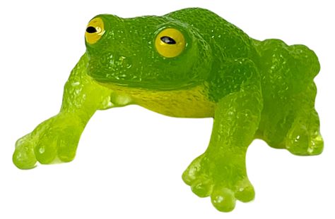 Yowie Surprises Fans with Ultra Rare Glass Frog Collectible as Part of "Animals with Superpowers" Series