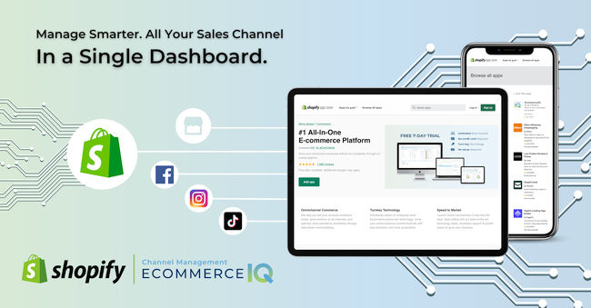 aCommerce to Launch New EcommerceIQ Connector To Power Shopify Stores With Fulfillment Services in SEA
