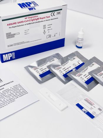 MP Biomedicals and A*STAR Co-Develop Rapid Antibody Point-of-care Test Kit for SARS-CoV-2