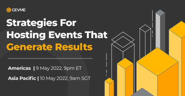 GEVME Launches New Virtual Event - Strategies for Hosting Events that Generate Results