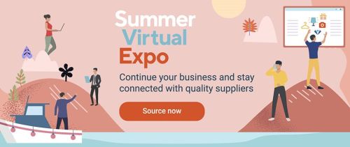 The Hong Kong Trade Development Council (HKTDC) is organising Summer Virtual Expo from 29 June to 24 July 2020, helping Hong Kong businesses to tap new opportunities with leading buyers from around the world. See https://info.hktdc.com/sourcing/virtualexpo.