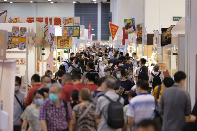 HKTDC Food Expo and concurrent fairs open today