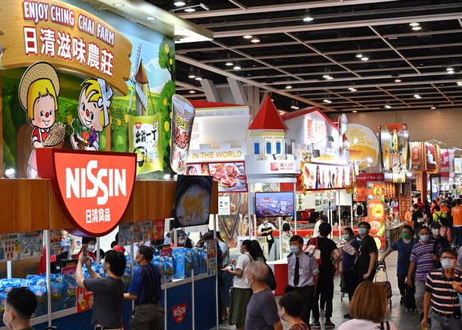HKTDC Food Expo and concurrent fairs open today