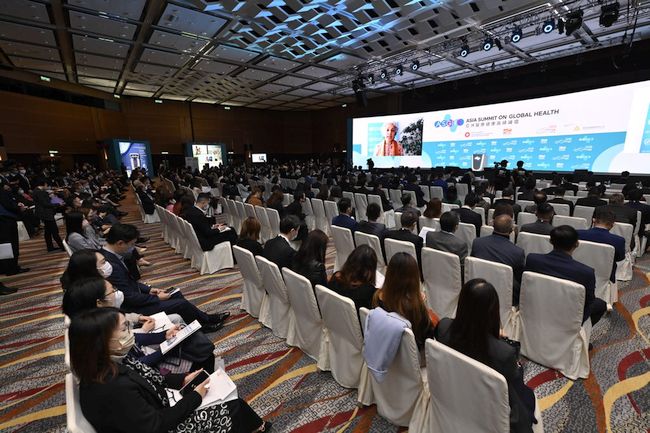 Inaugural Asia Summit on Global Health successfully explores healthcare landscape