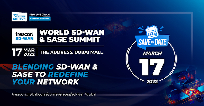 Trescon to gather experts from Cisco and many more to convene at The Address, Dubai Mall, and share the latest in SDWAN & SASE
