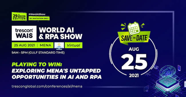 A Virtual Gathering of Global AI Leaders to Explore MENA's Untapped Opportunities in AI and RPA