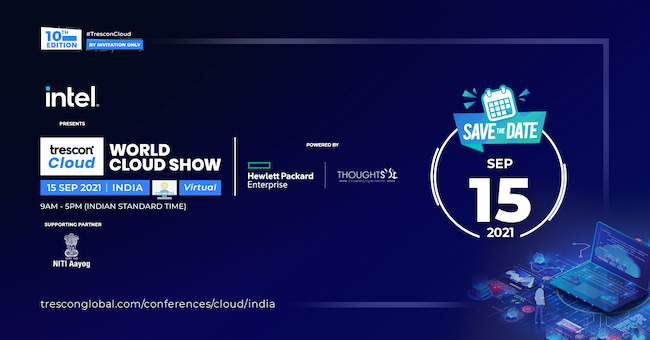 Trescon's World Cloud Show Comes Back to India for the 3rd Time with its 10th Global Edition