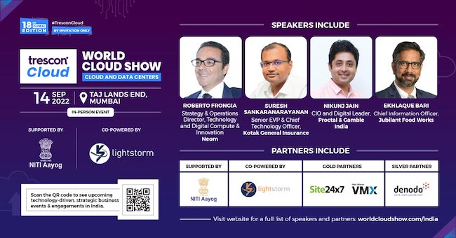 Cloud leaders in India to gather and discuss the roadmap for Cloud and Data Centers