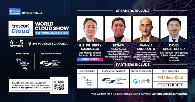 World Cloud Show - Jakarta assembled global cloud technology leaders to accelerate the cloud adoption in the region