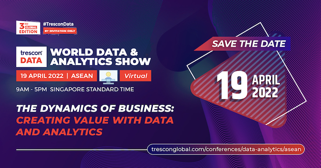 Top Data and Analytics Players from ASEAN to Assemble for the 3rd Global Edition of World Data & Analytics Show