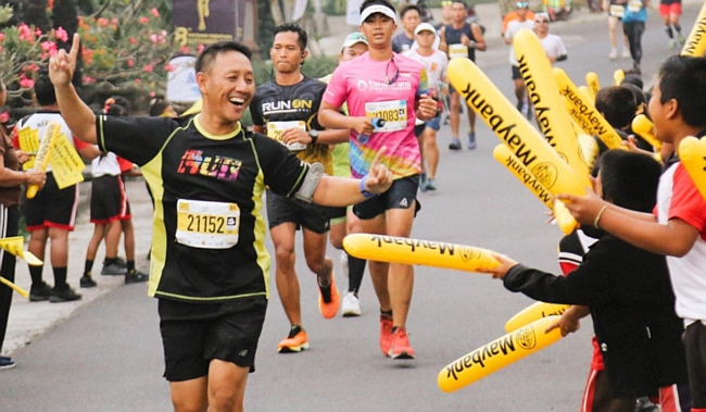 Maybank Indonesia Umumkan Pemenang Maybank Marathon 2022
