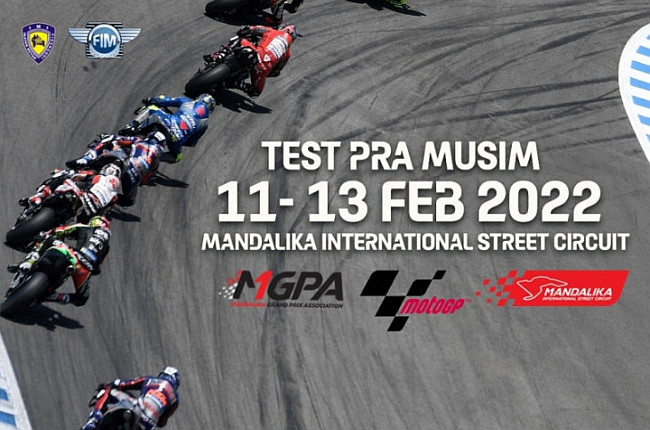 Indonesia honored to host MotoGP pre-season at Mandalika