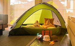 Kids Go Glamping at The Ritz-Carlton, Bali