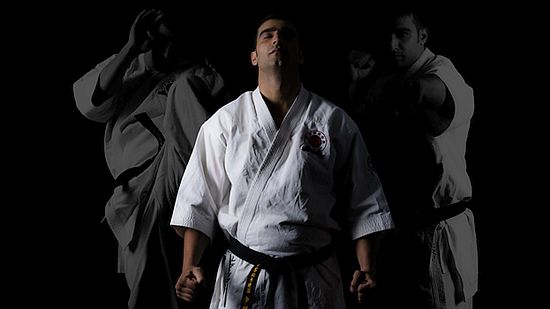 Mohammad Reza Goodary, Tri-Martial Arts World Champion