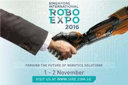 Singapore International Robo Expo debuts as the Robotics Sector is Poised for Accelerated Growth