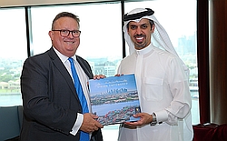 HKSAR Investment Promotion Chief on Charm Offensive in Middle East this Week