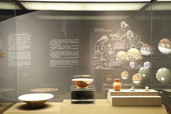 Exhibition revealing early human civilization opens in Beijing