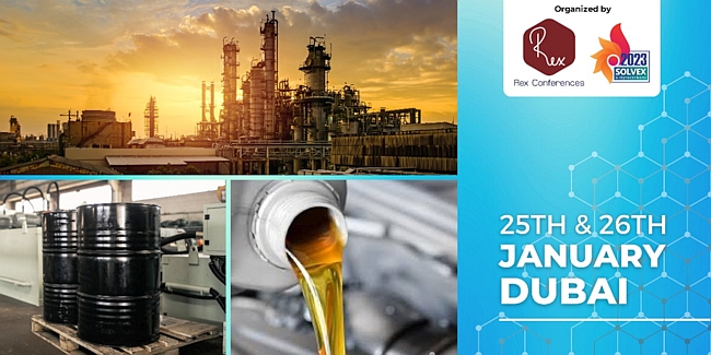 Rex Fuels & Solvex Global Conference 2023: Bitumen, Petrochemicals & Petro-Products
