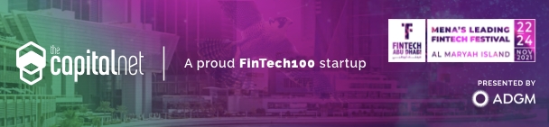 TheCapitalNet joins the prestigious Fintech100 by Fintech Abu Dhabi 2021